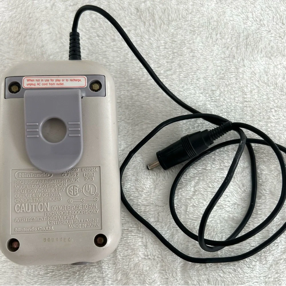 Vintage Nintendo Game Boy Rechargeable Battery Pack DMG-03 Original OEM GameBoy